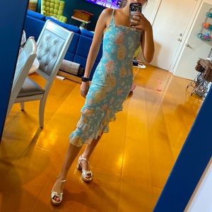 Abercrombie smocked dress
